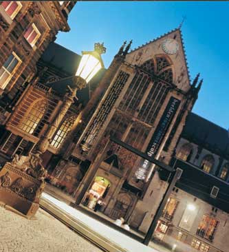 Nieuwe Kerk, link qui per dimensioni reali