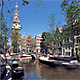 Ponte e Canali di fronte alla Zuiderkerk