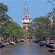 Vista frontale della Zuiderkerk