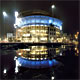 Lo stadio Arena di Notte ad Amsterdam