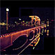 Ponte Magerebrug di notte