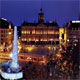 Monumento Nazionale di notte