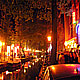 Voorburgwal di notte