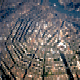Panorama dall'alto di Amsterdam