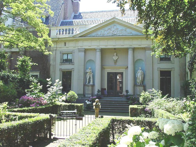 Amsterdam, Museum Van Loon Interni, link qui per dimensioni reali