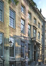 Amsterdam, Amsterdam, Museum Van Loon facciata, qui per ingrandire, link qui per dimensioni reali