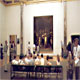 Rijksmuseum all'interno ad Amsterdam