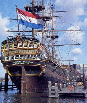 Compagnia delle Indie Orientali di Amsterdam, qui per ingrandire, link qui per dimensioni reali