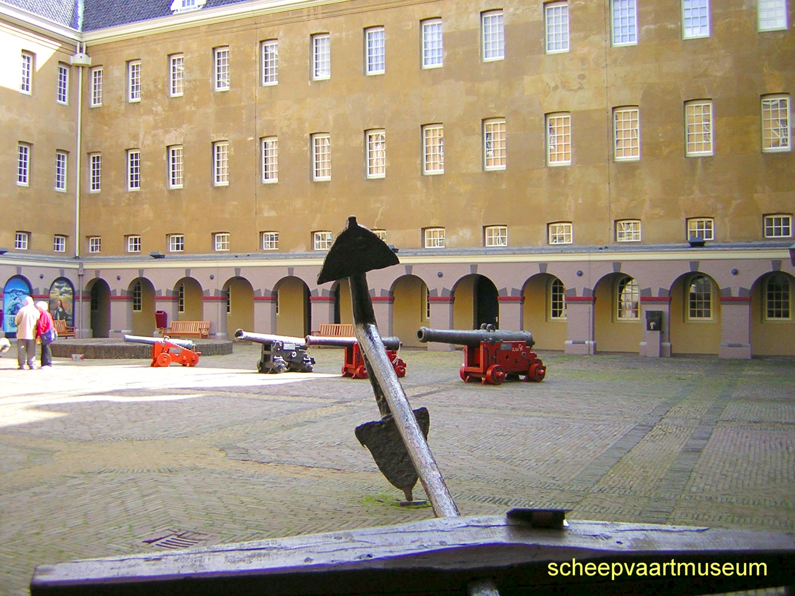 Amsterdam Scheepvaartmuseum, qui per ingrandire, link qui per dimensioni reali