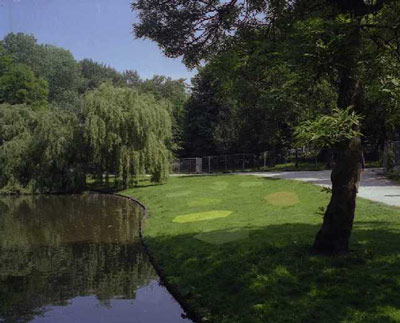 Sarphatiepark oscuro, link qui per dimensioni reali