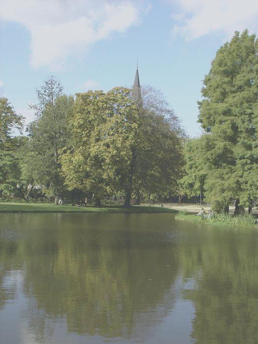 Vondelpark ad ottobre - Clicca sull'immagine per ingrandirla