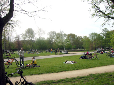 Vondelpark relax - Clicca sull'immagine per ingrandirla