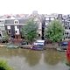 I canali di Amsterdam visti dall'alto