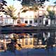Riflesso case sull'acqua del Jordaan