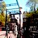 Il quartiere Jordaan ad Amsterdam
