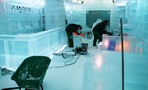 Amsterdam Ice Bar, link qui per dimensioni reali