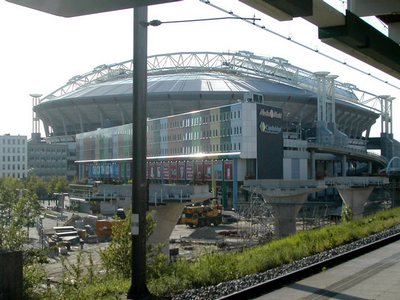 Amsterdam 'Arena', link qui per dimensioni reali