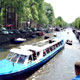 Canalboat blu