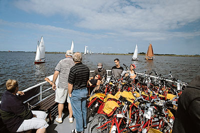 Bici Battello in Navigazione, link qui per dimensioni reali