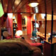 Studio, interno di battello a noleggio