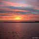 Panorama all'alba dal veliero Ortolan