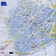 Mappa di Bruxelles