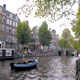 Barca nell'Amstel