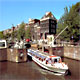 Chiusa Haarlemmersluis ad Amsterdam