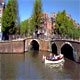 Il Reguliersgracht ad Amsterdam