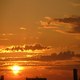 nuvole al tramonto L'Aia