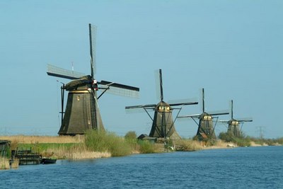 I Mulini di Zaanse Schans, link qui per dimensioni reali