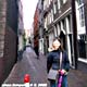 amsterdam elisabetta in un vicolo