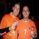 i due vestiti di arancione