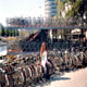 Parcheggio bici alla Central Station