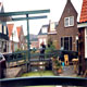 Ponte caratteristico a Marken