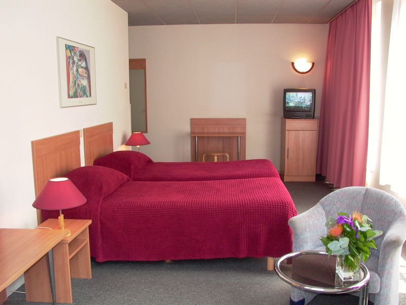 Stanze Rho Hotel Amsterdam, link qui per dimensioni reali