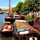 House Boat sull'Amstel