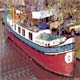 House Boat nel Prinsengracht di Amsterdam