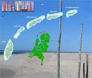 La Carta geografica delle Isole di Wadden, link qui per dimensioni reali