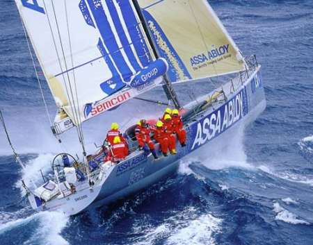 Volvo Ocean Race, link qui per dimensioni reali